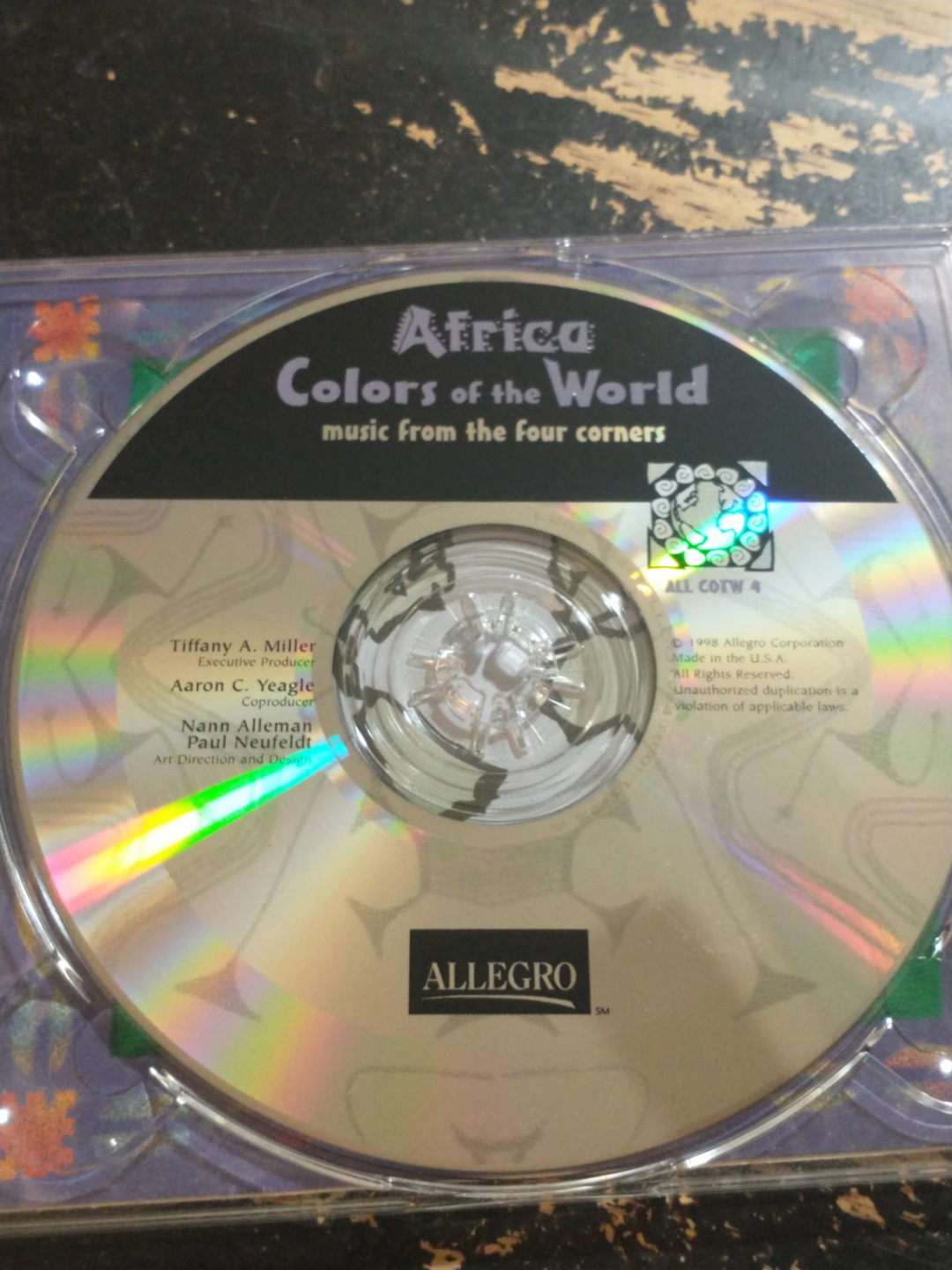 Africa Colors of the World CD - photo 3