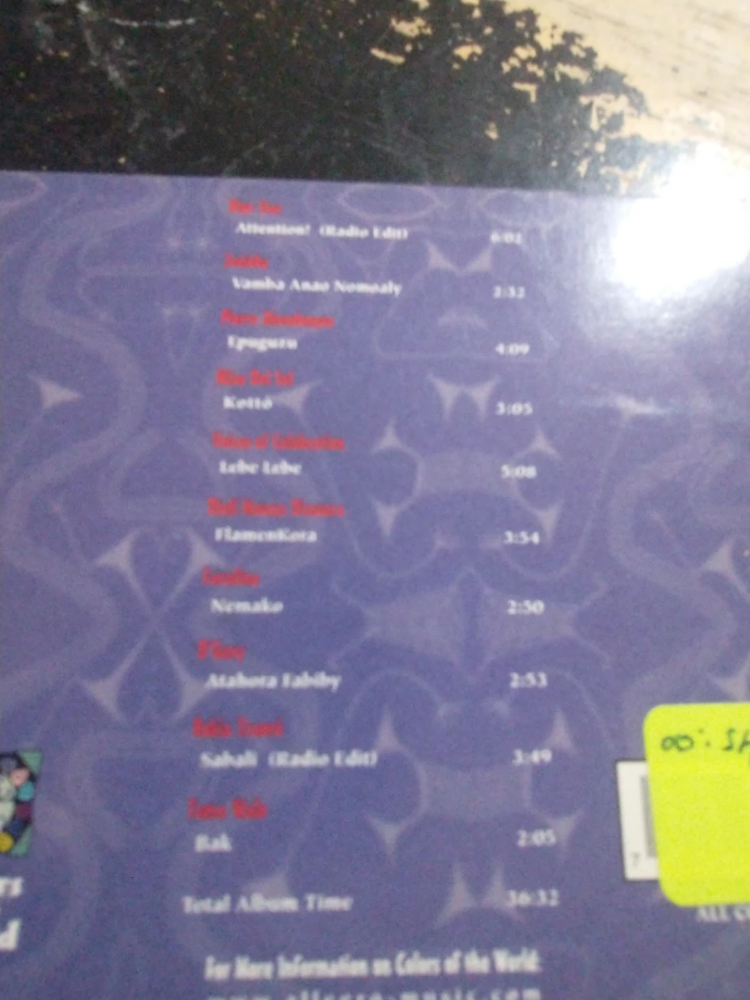 Africa Colors of the World CD - photo 5