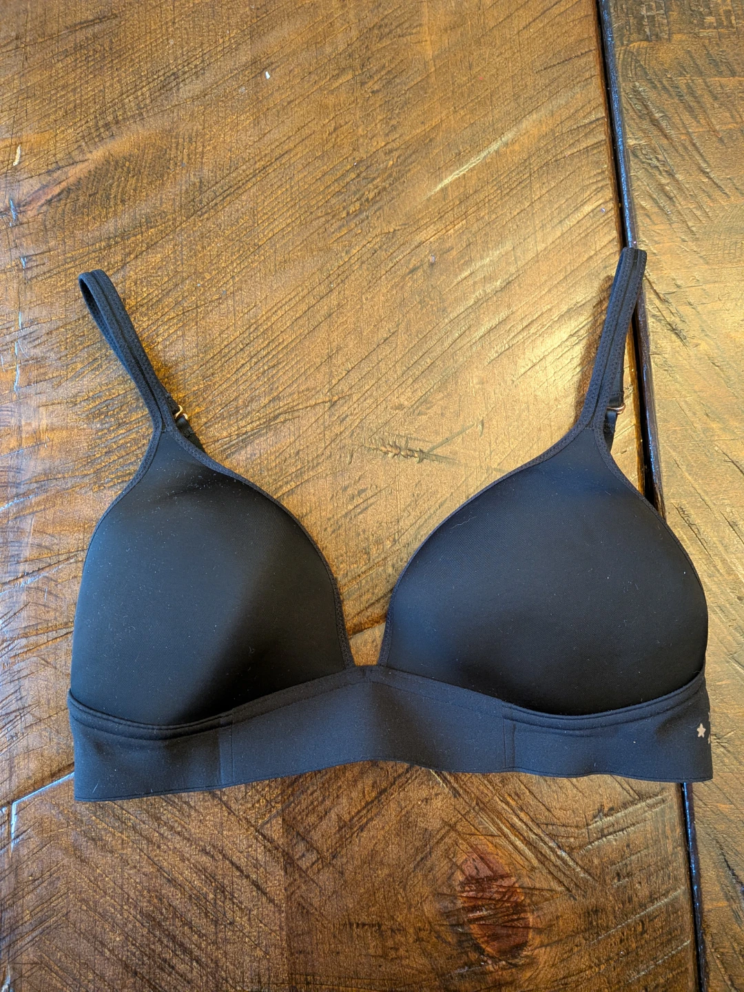 Aerie Real Me Black Full Coverage Bra 34B