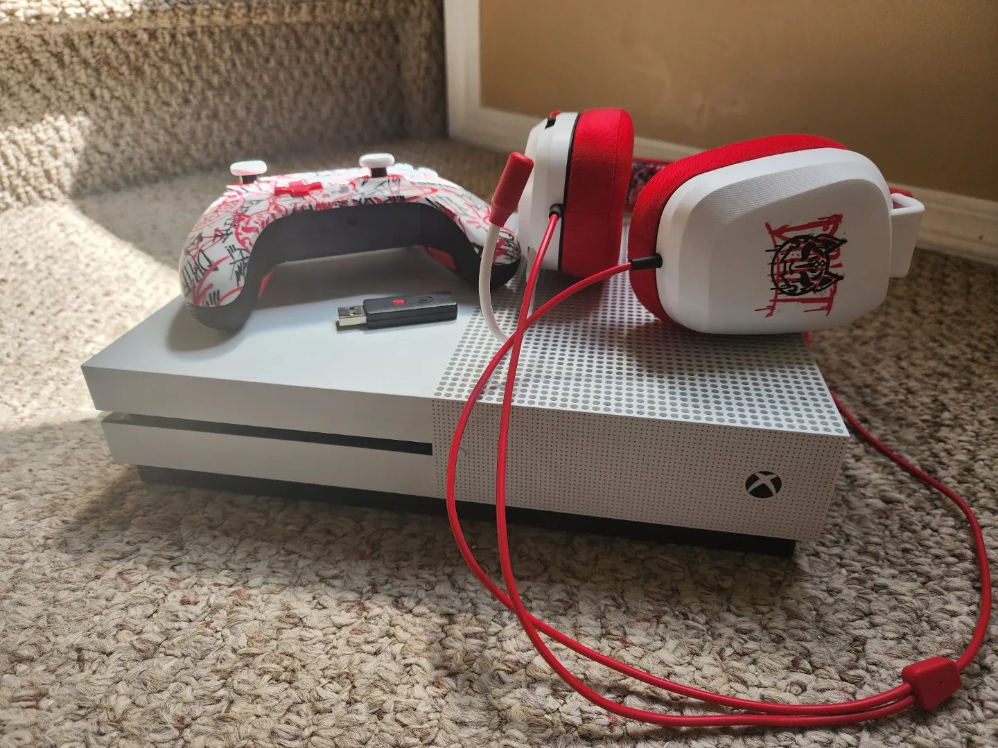 Xbox One S Console Bundle with Controller and Headset