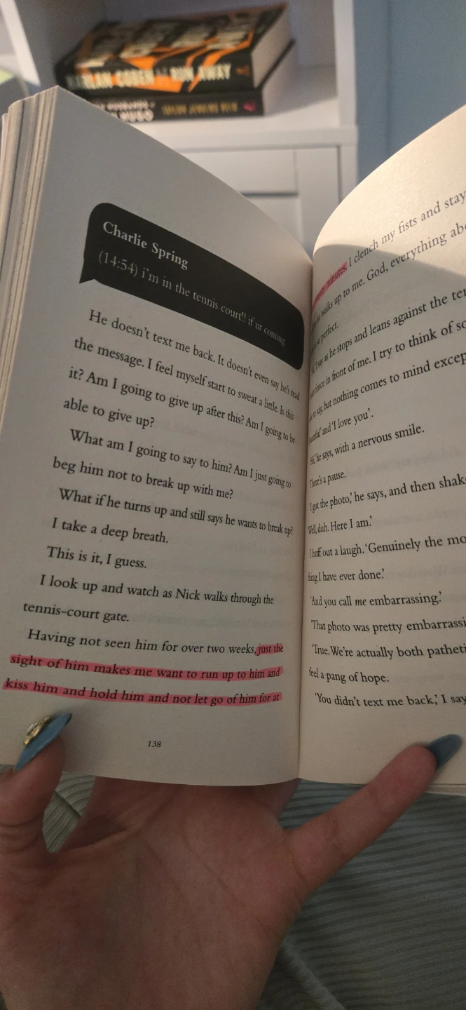 Nick and Charlie Heartstopper Novella by Alice Oseman - photo 2