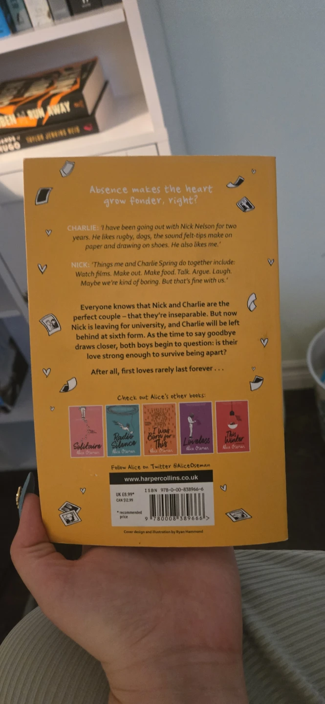Nick and Charlie Heartstopper Novella by Alice Oseman - photo 3