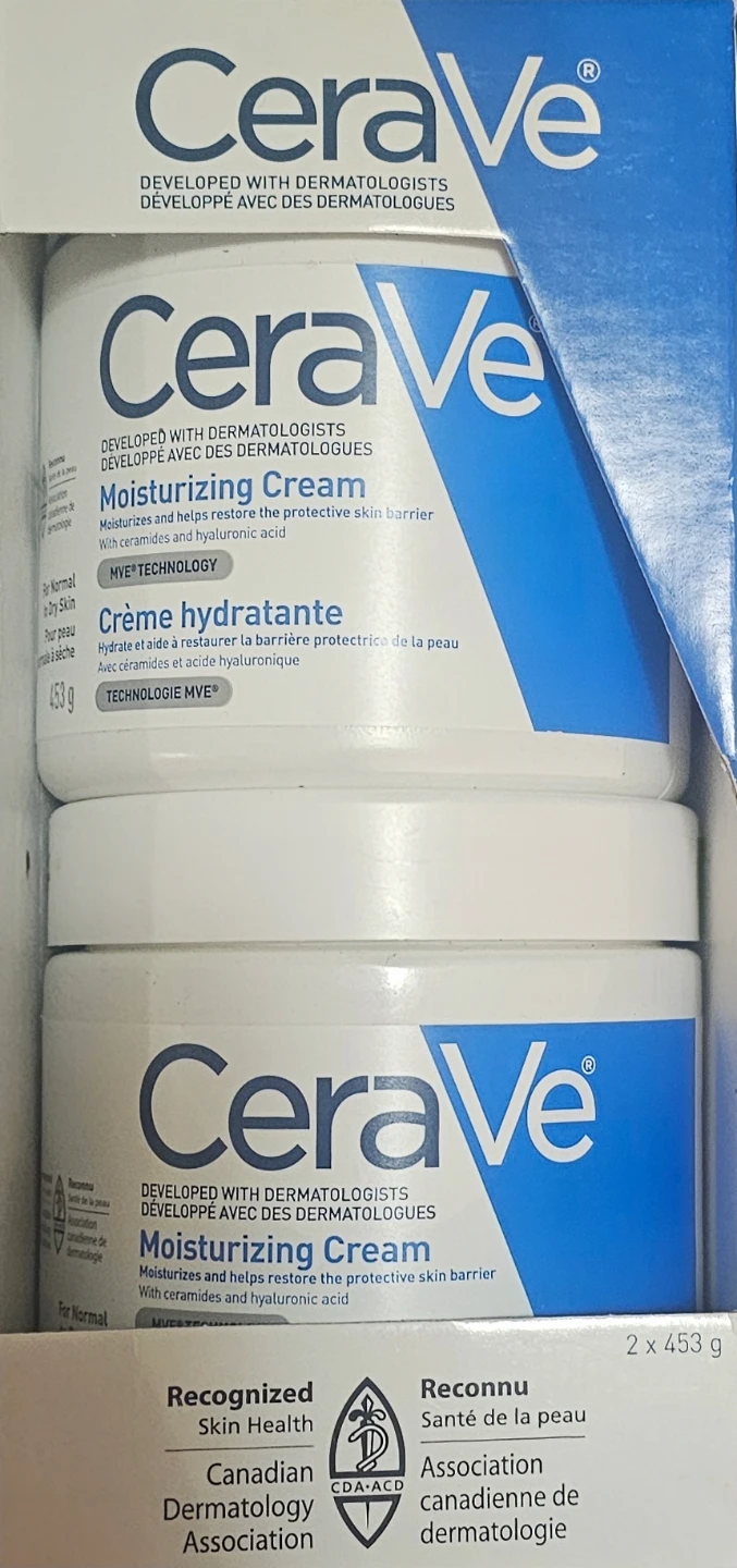 CeraVe Moisturizing Cream (2 x 453g)