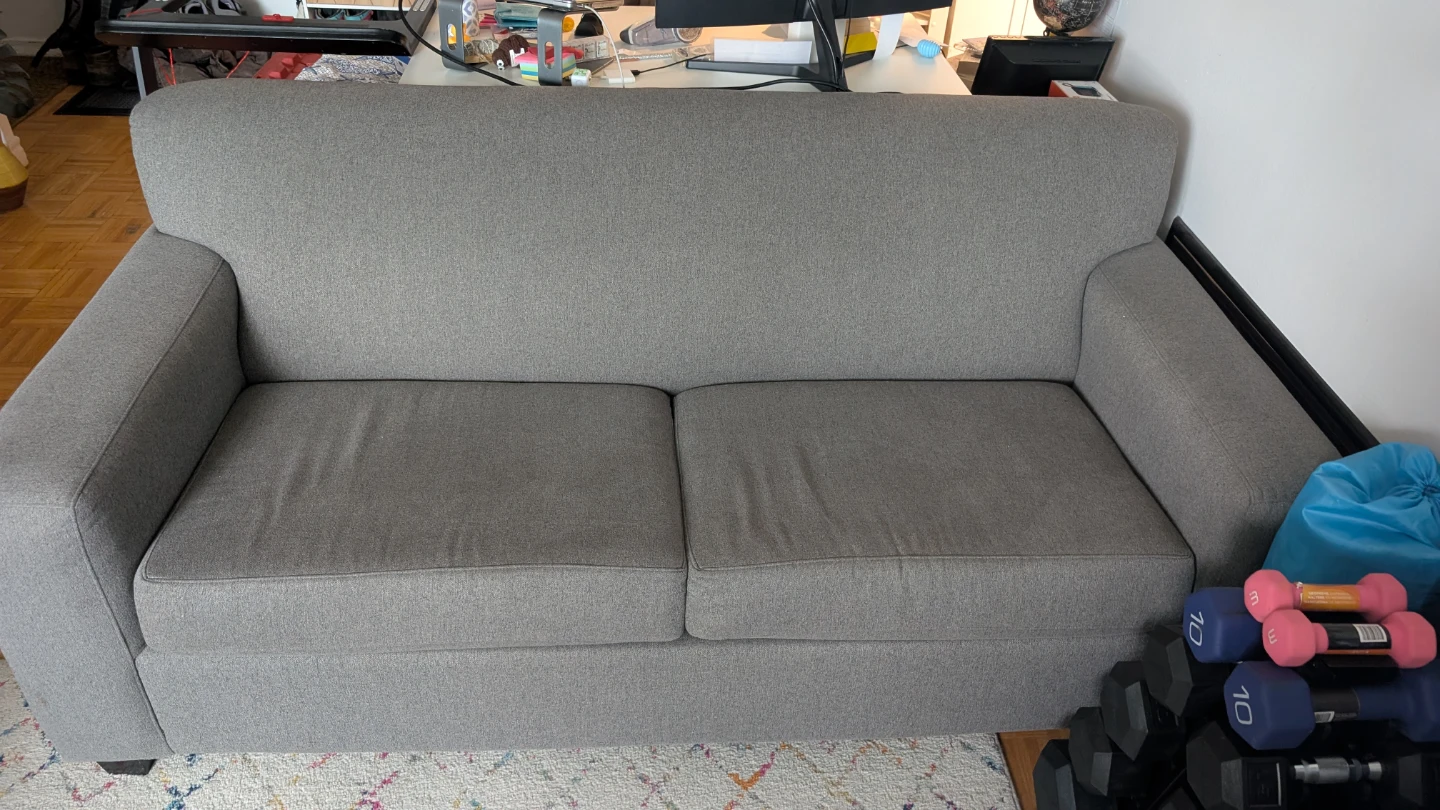 Grey Sofa Bed