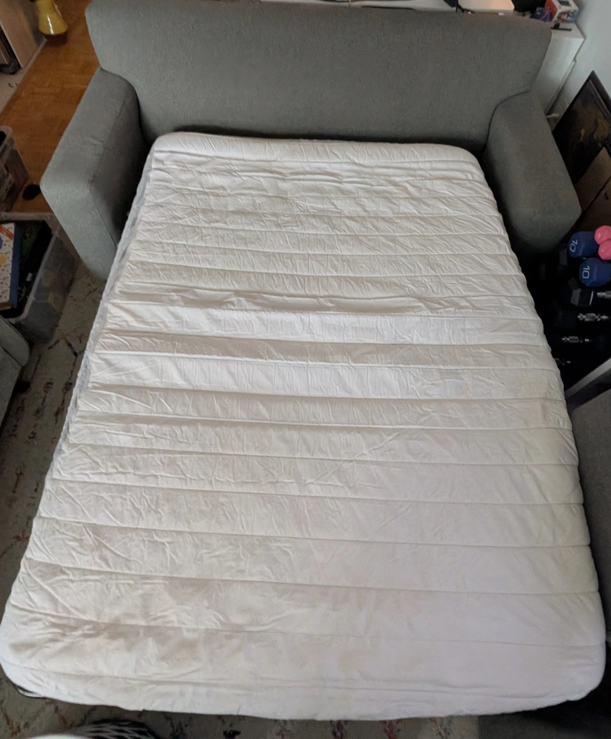 Grey Sofa Bed - photo 4