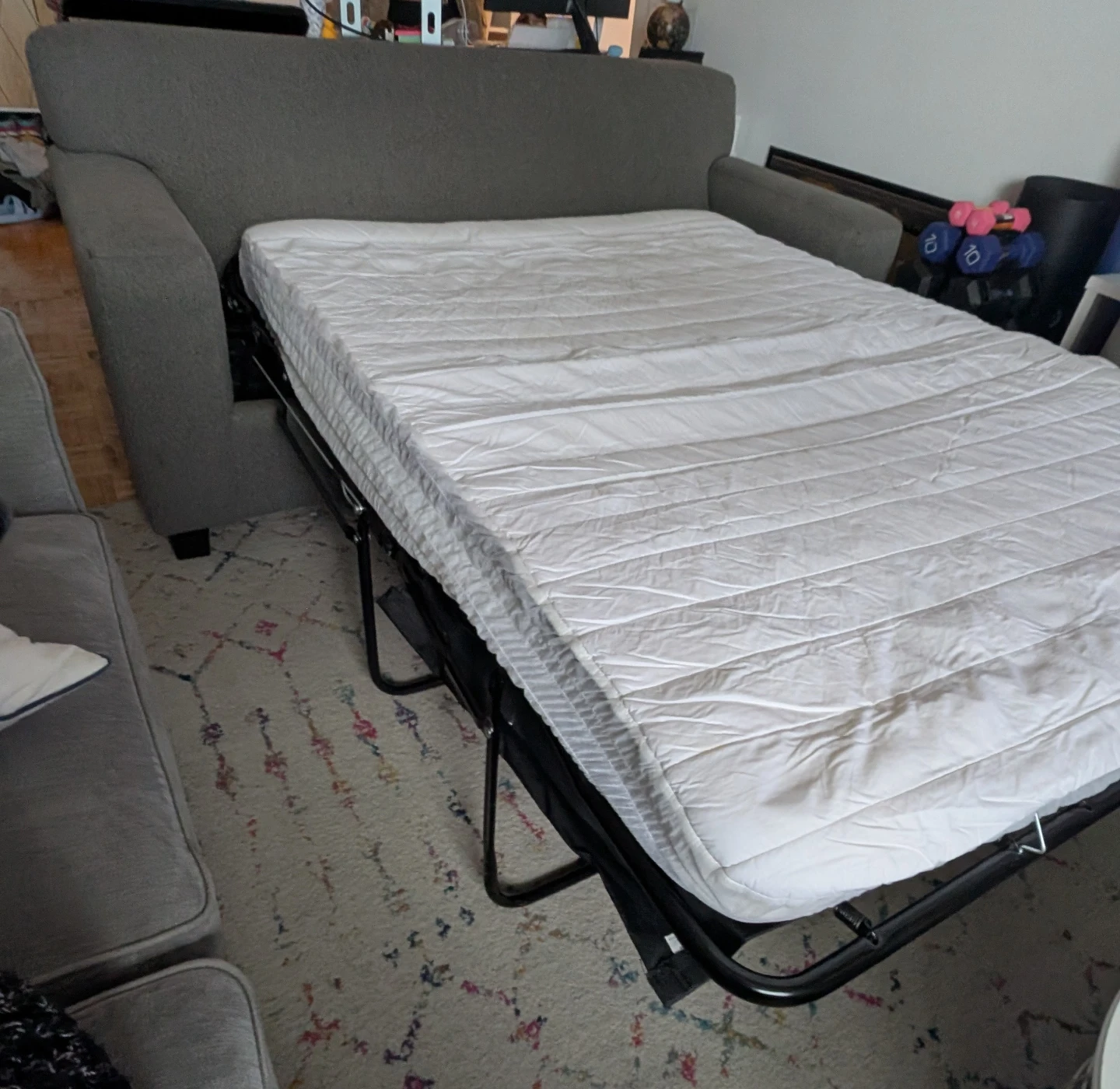 Grey Sofa Bed - photo 5