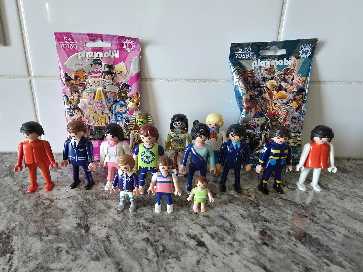 Playmobil Characters