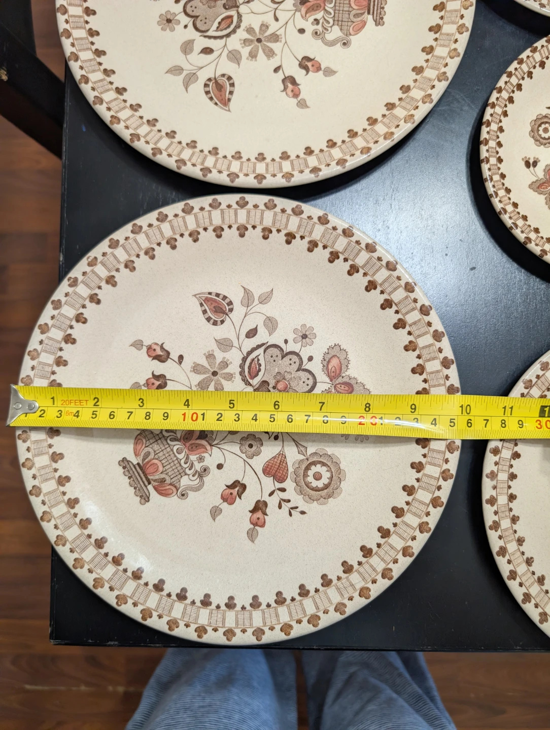 Johnson Brothers Jamestown China set - photo 4