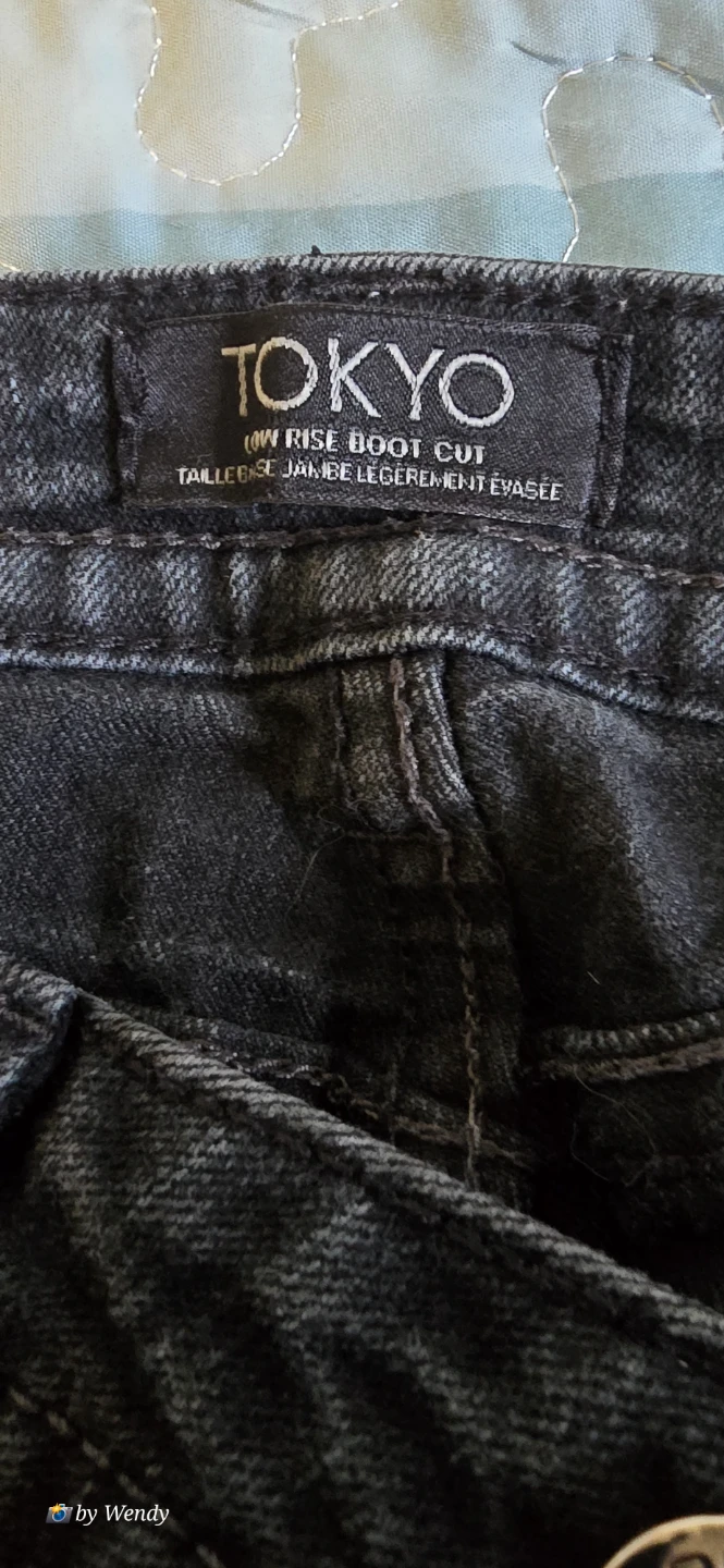 6 pair womens jeans - photo 4