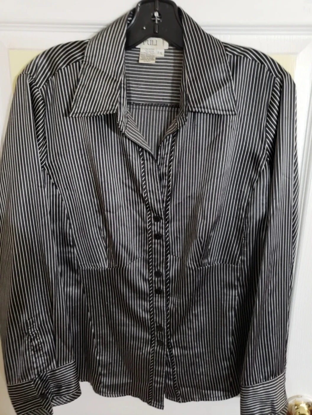 Puli Pinstripe Shirt - P/XL - photo 2
