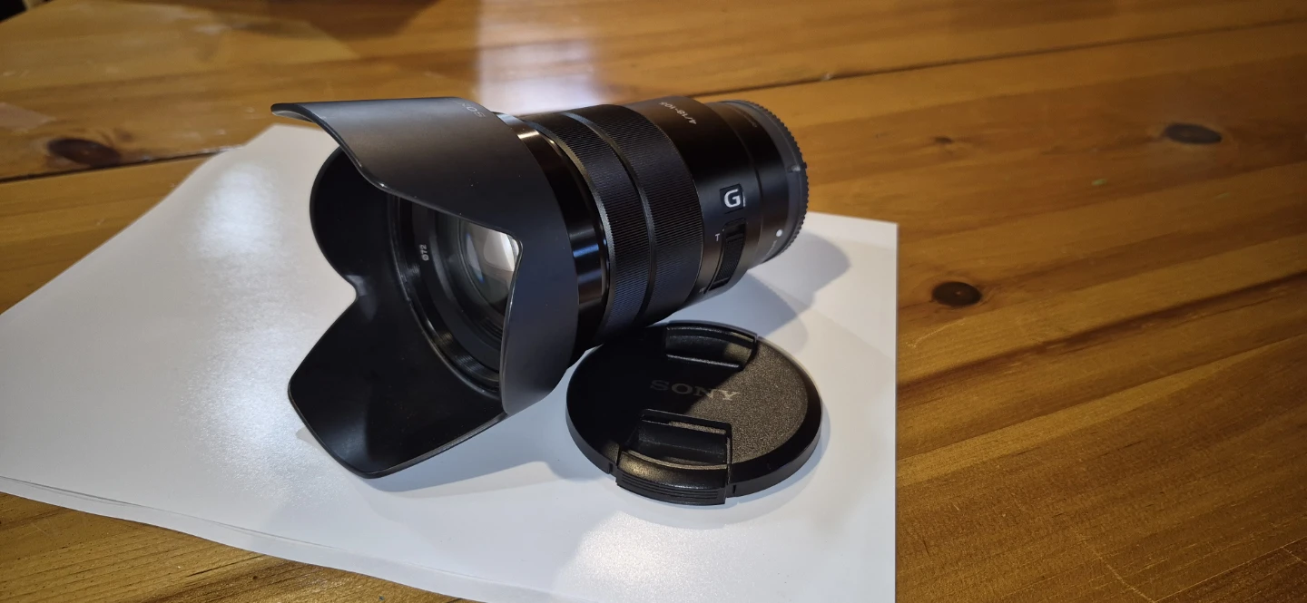 Sony E mount 18-105 f4 pz lens - photo 5