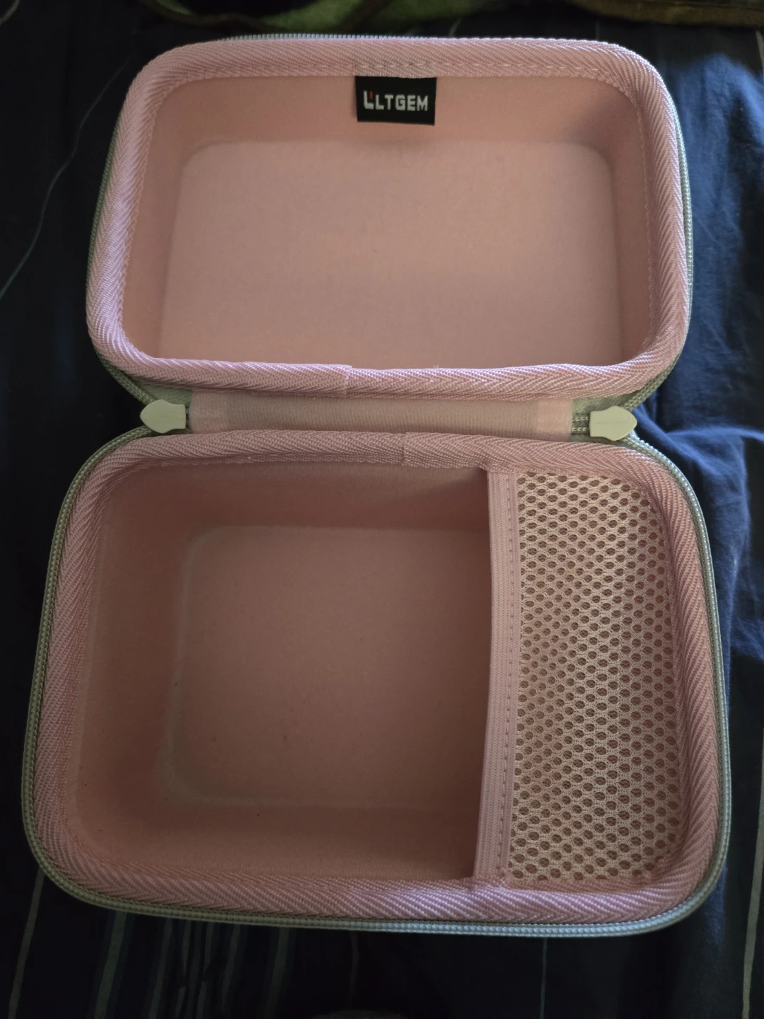 LLTGEM Pink Travel Case - photo 2