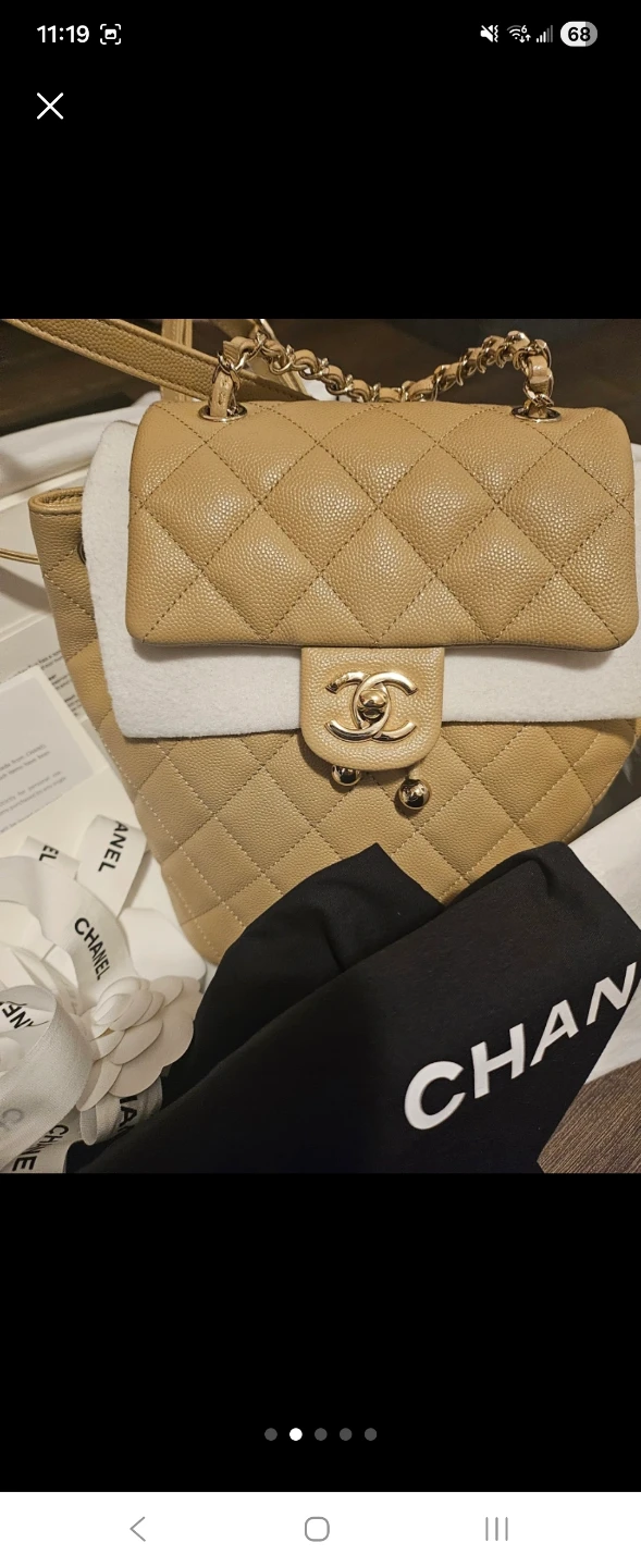 Chanel Urban  Spirit Backpack