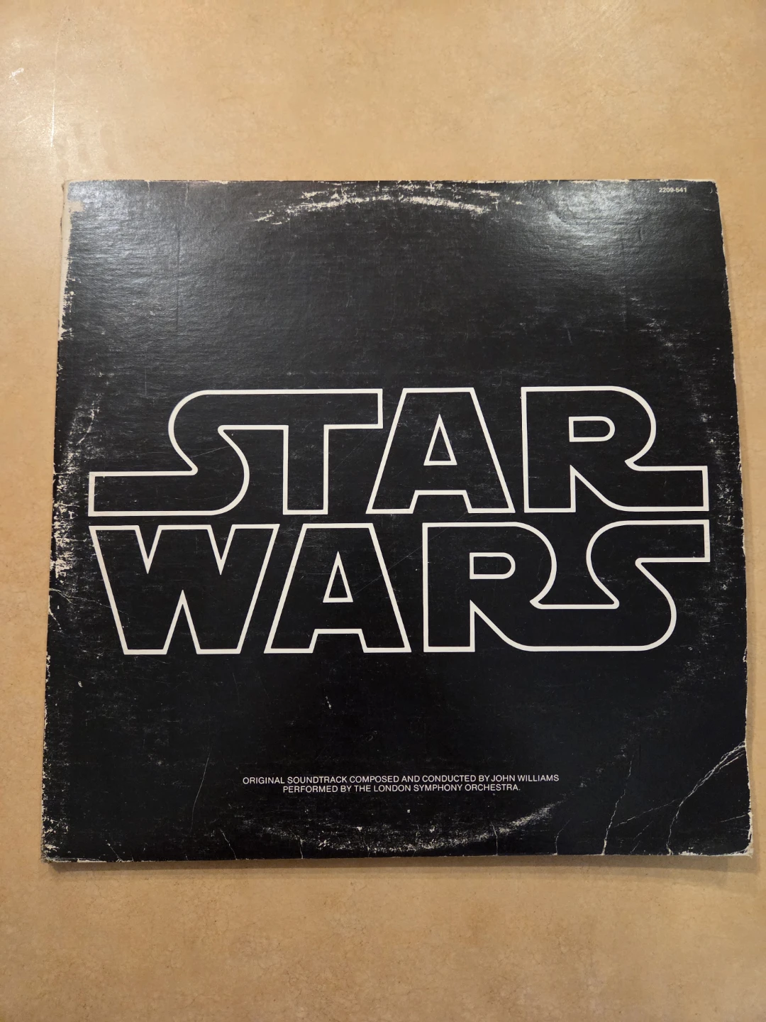 Star Wars Original Soundtrack Vinyl Record
