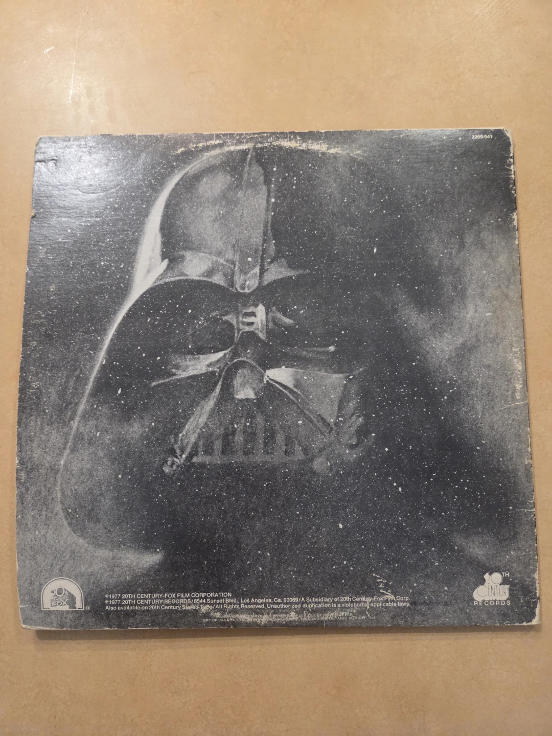 Star Wars Original Soundtrack Vinyl Record - photo 2