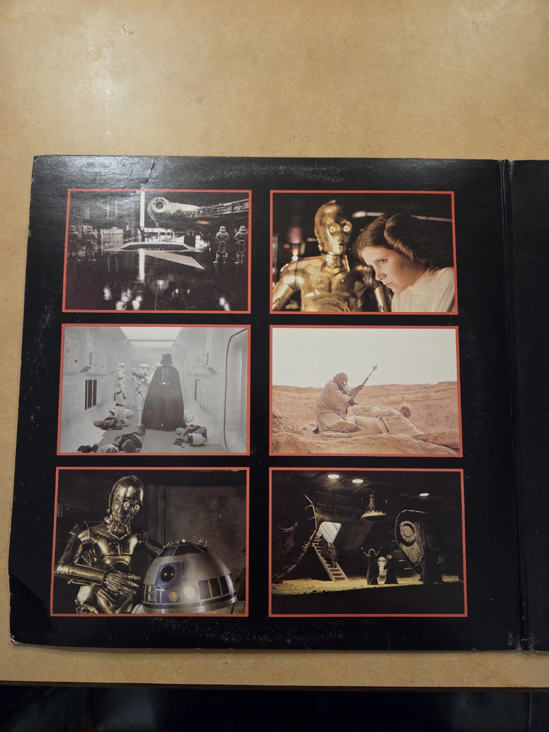 Star Wars Original Soundtrack Vinyl Record - photo 3