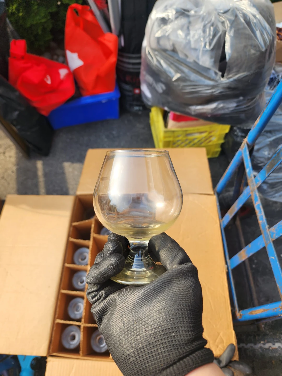 Assorted Glassware Set