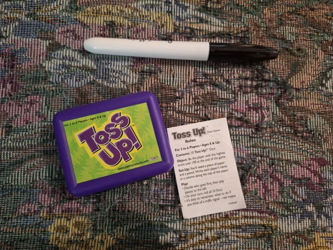 Toss Up! Dice Game
