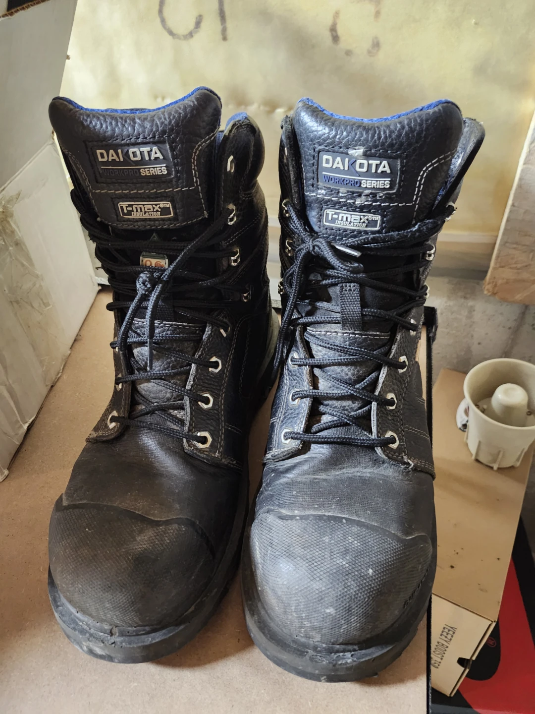 Dakota Workpro Series T-Max Insulated Work Boots 10.5