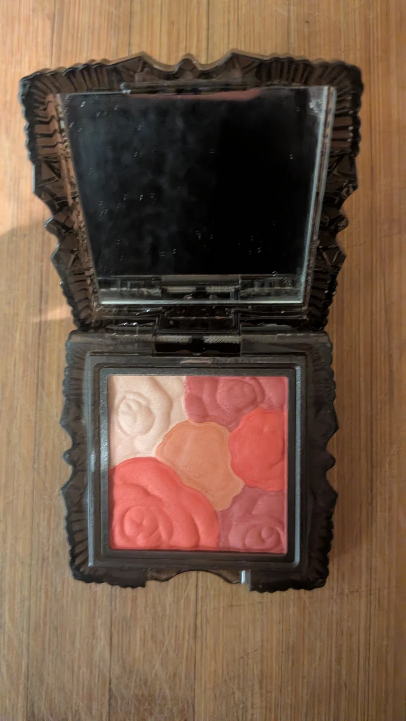 Anna Sui Rose Cheek Color N 400 Blush - photo 3