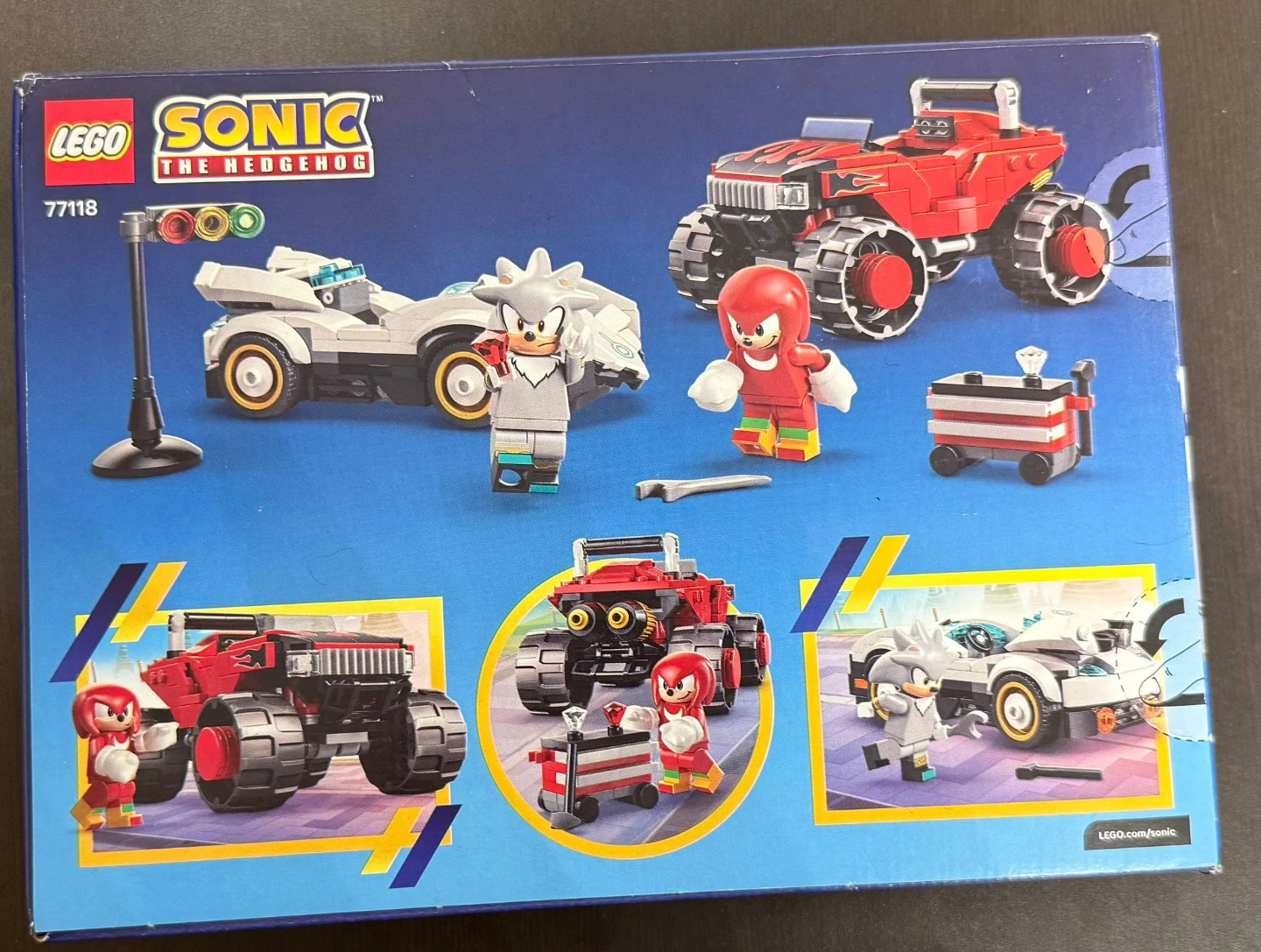 LEGO Sonic the Hedgehog Set 77118