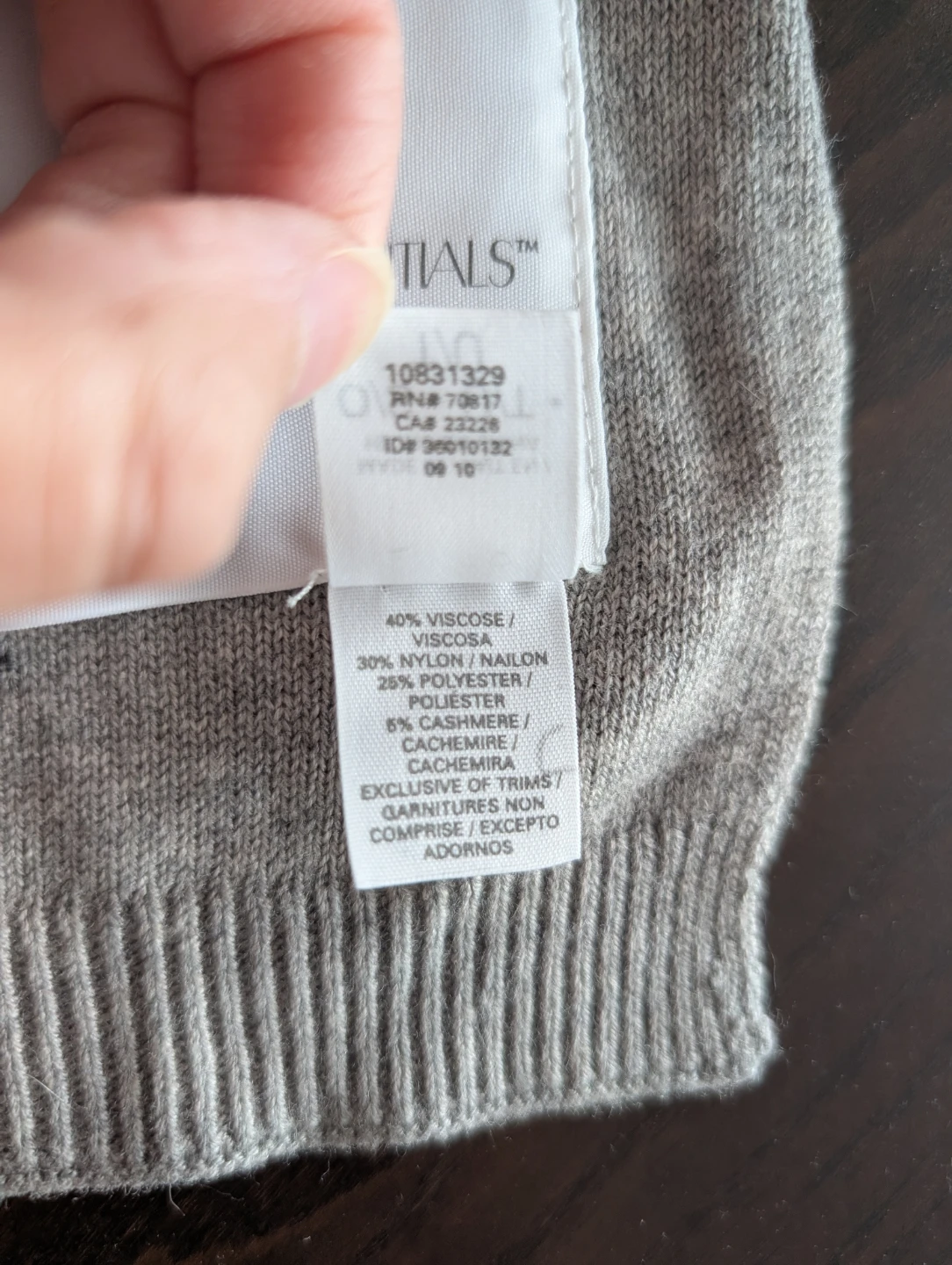 Grey Knit Shawl - photo 5