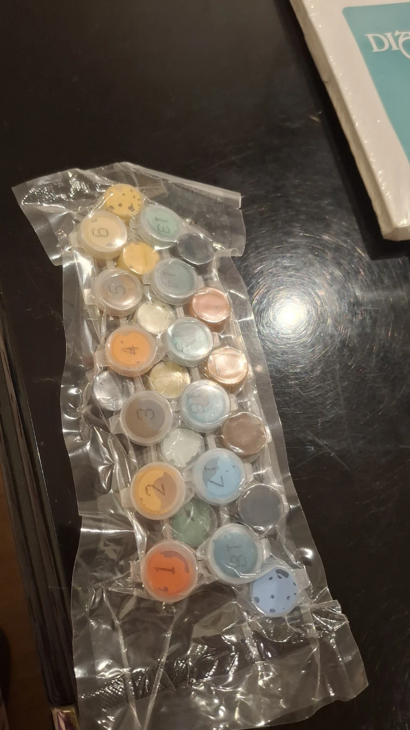 Diamond Paint, Halloween stickers and paint Kit - photo 2