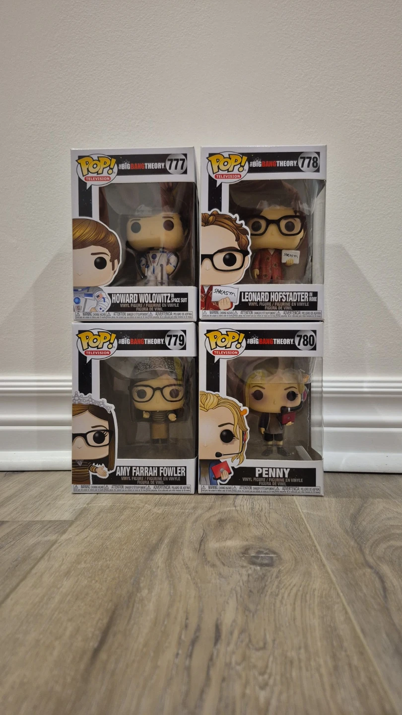 Funko Pop ! Big Bang Theory