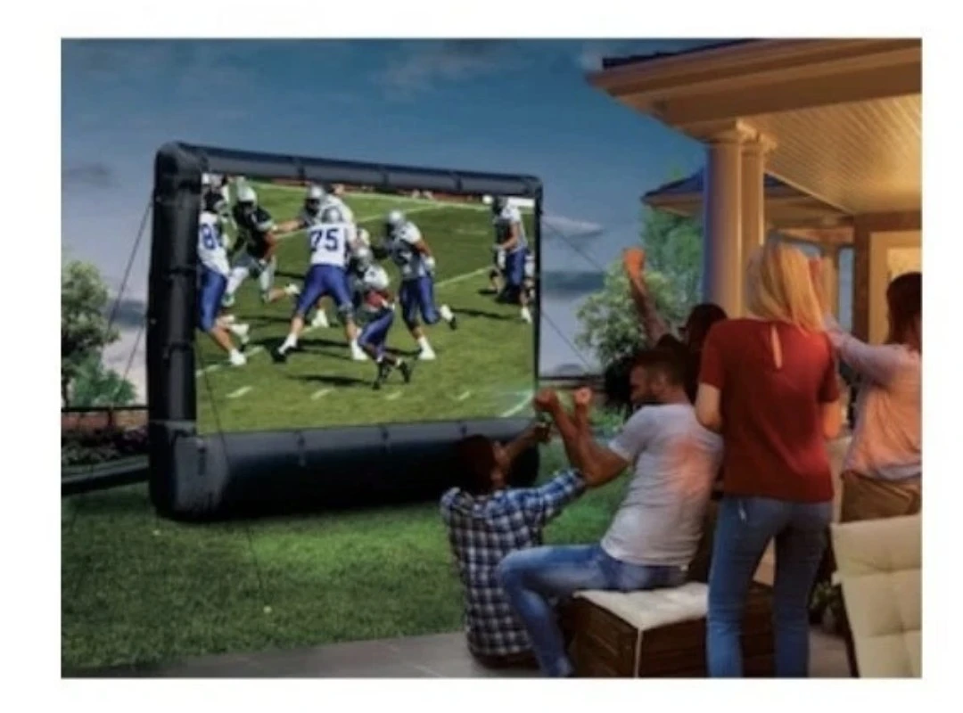 Banzai 114 inch Outdoor Inflatable Projector Screen - photo 2