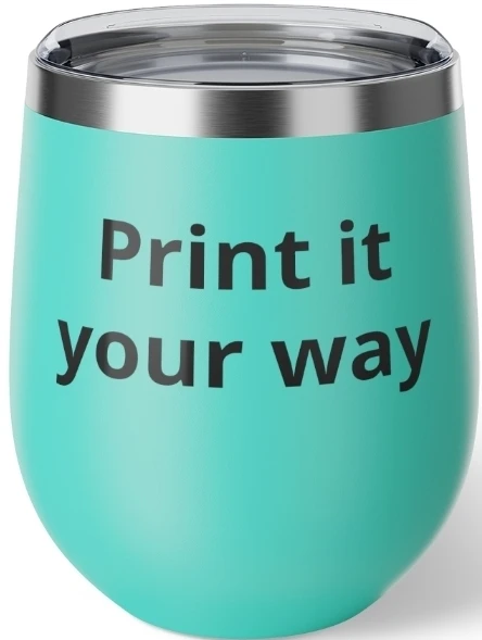 Customizable Stemless Wine Tumbler - photo 3