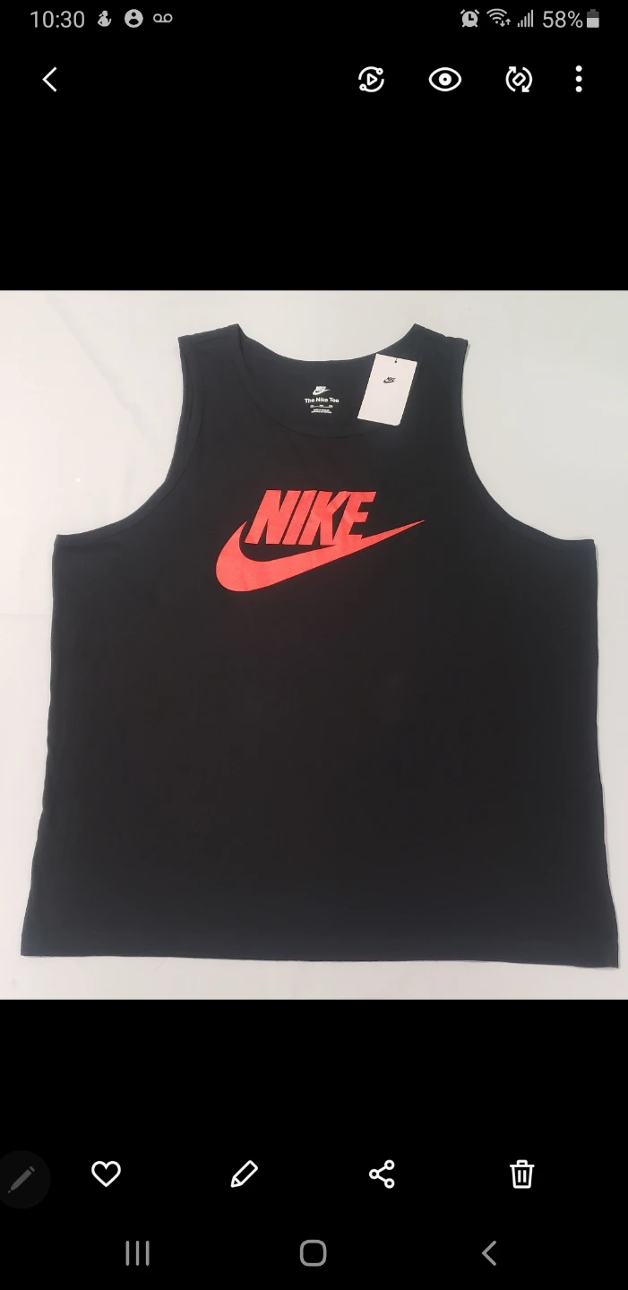 Brand new Mens Nike Tank Top Shirt Size XL