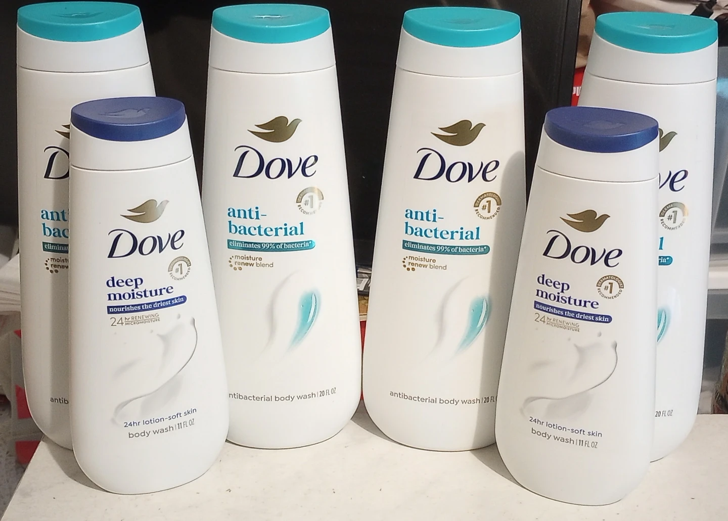 Dove Body Wash Bundle