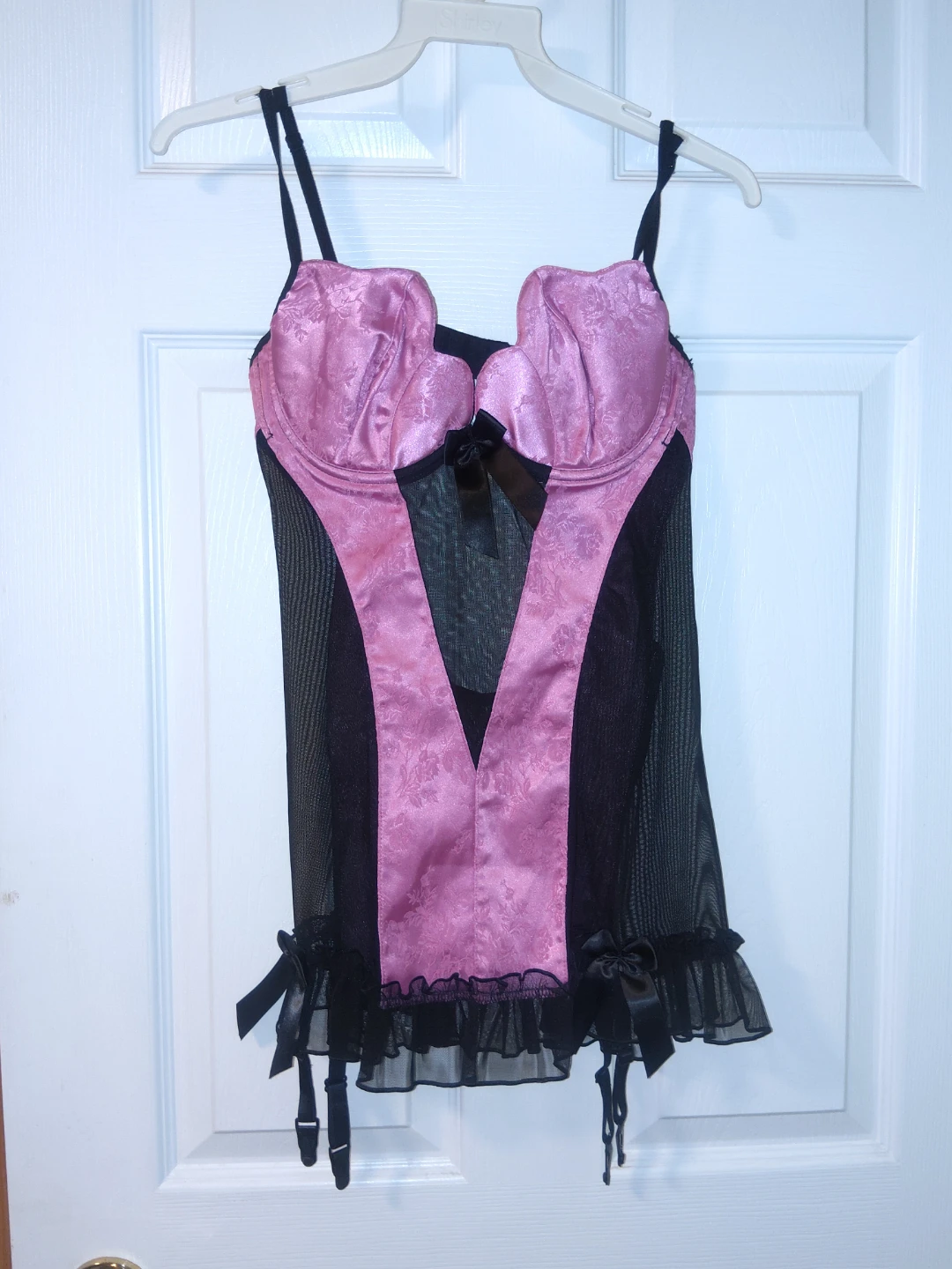 Assorted Lingerie Chemises with Garters SIZE M
