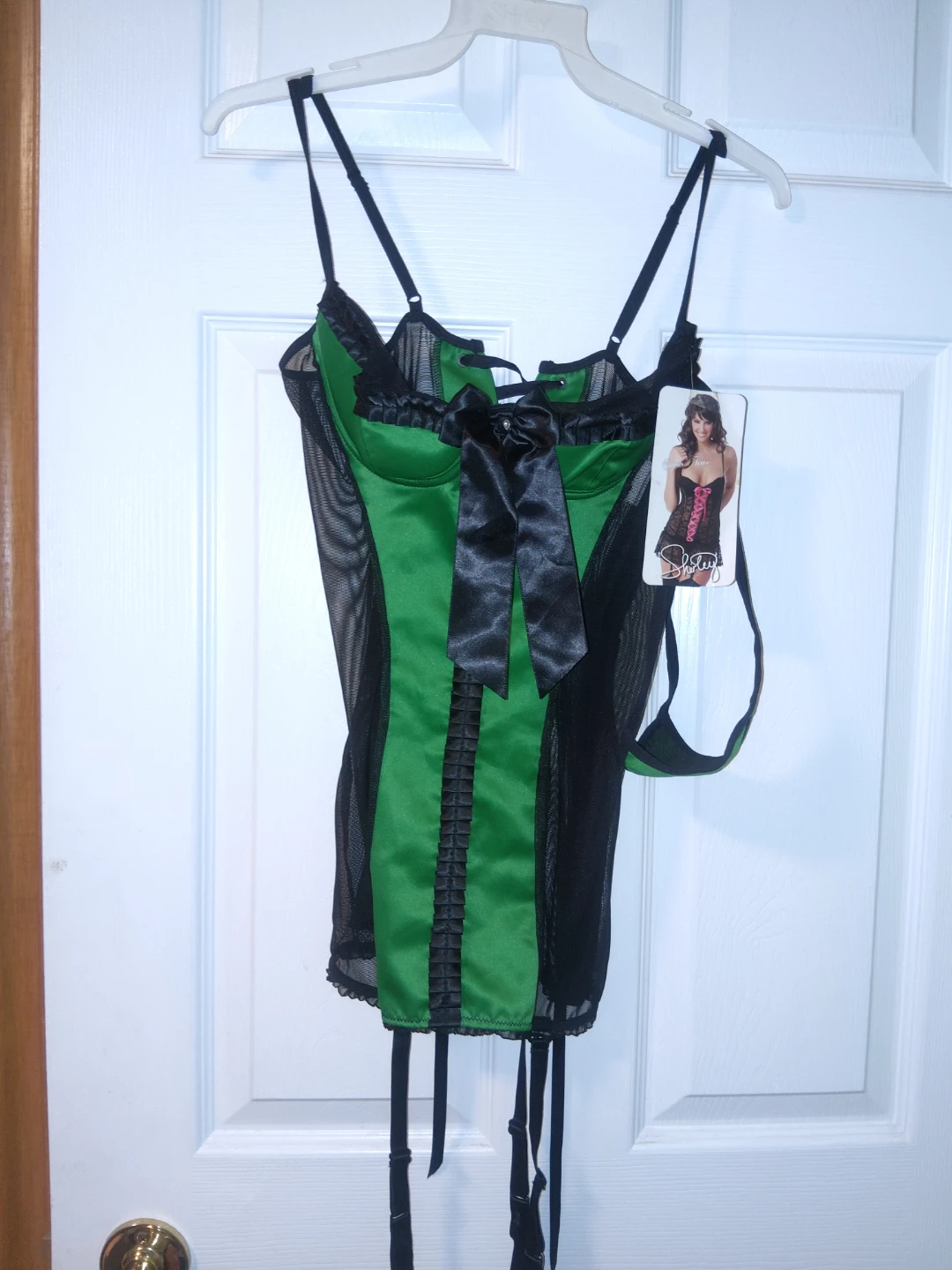 Assorted Lingerie Chemises with Garters SIZE M - photo 3