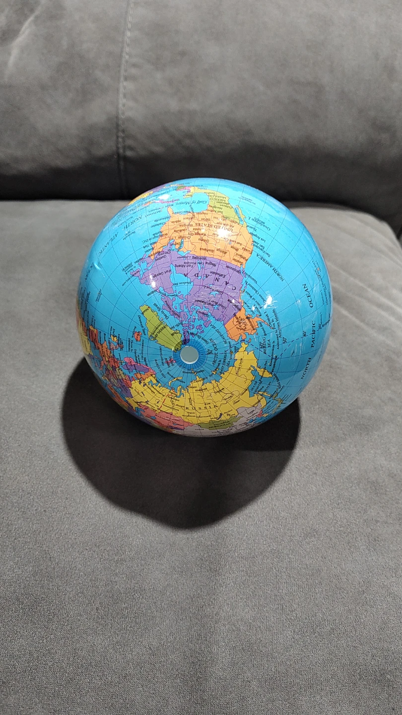 Plastic Globe