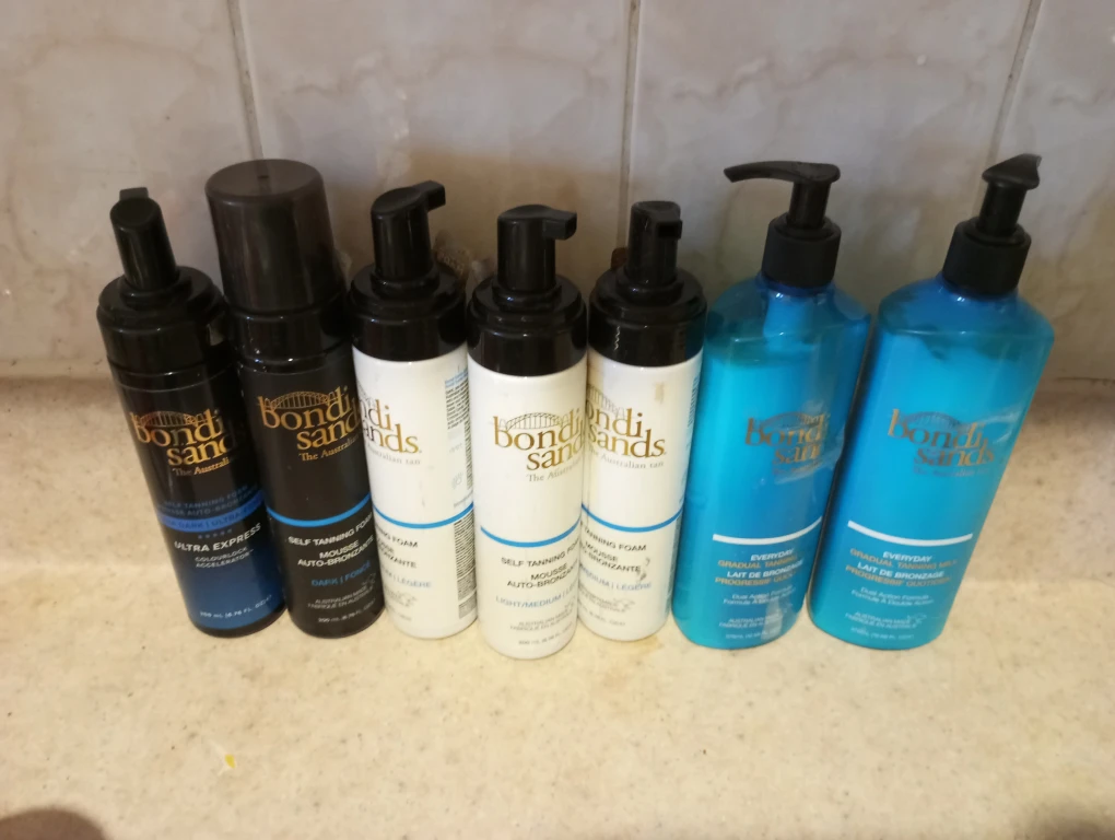 Bondi Sands Self Tanning Lotions and Foams