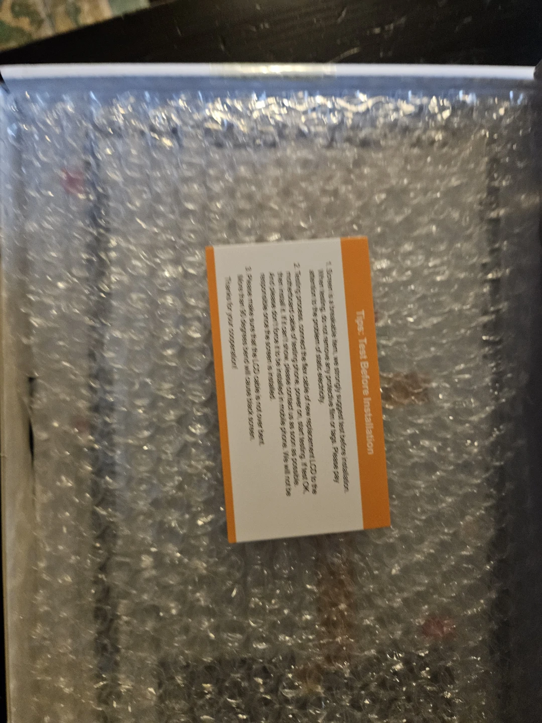 Samsung galaxy tablet A9 plus replacement screen - photo 5