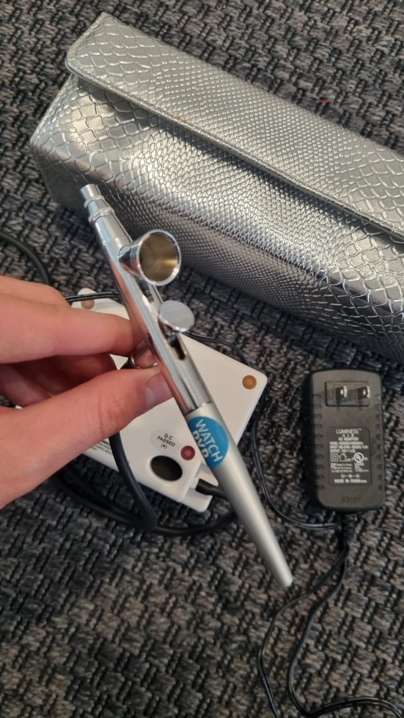 LuminEss Airbrush Series Beauty Pro Air Compressor with Stylus