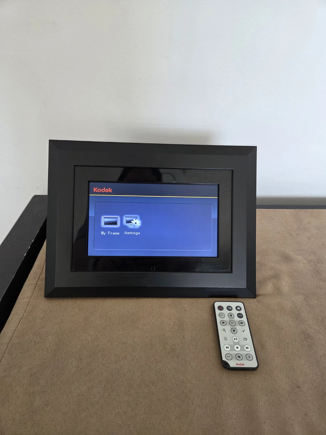 Sony S-Frame & Kodak Digital Photo Frames with Remotes
