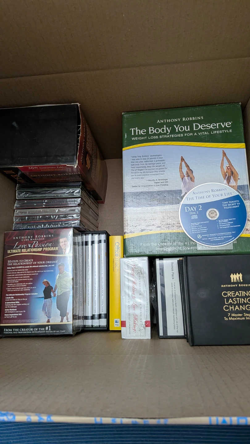 Anthony Robbins "The New Money Masters" Audiobook Collection - photo 5