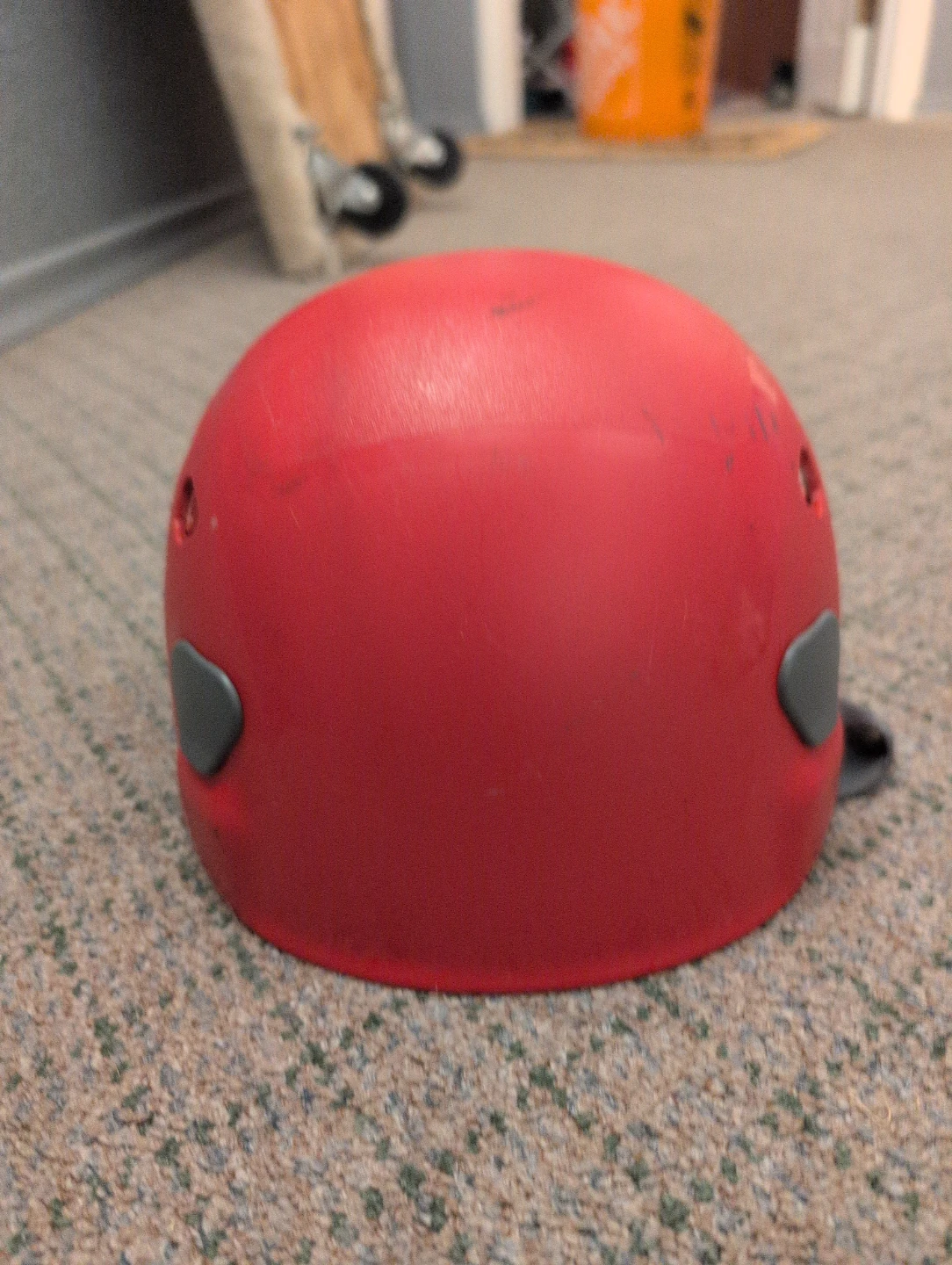 Red Petzl Ecrin-Roc Climbing Helmet - photo 4