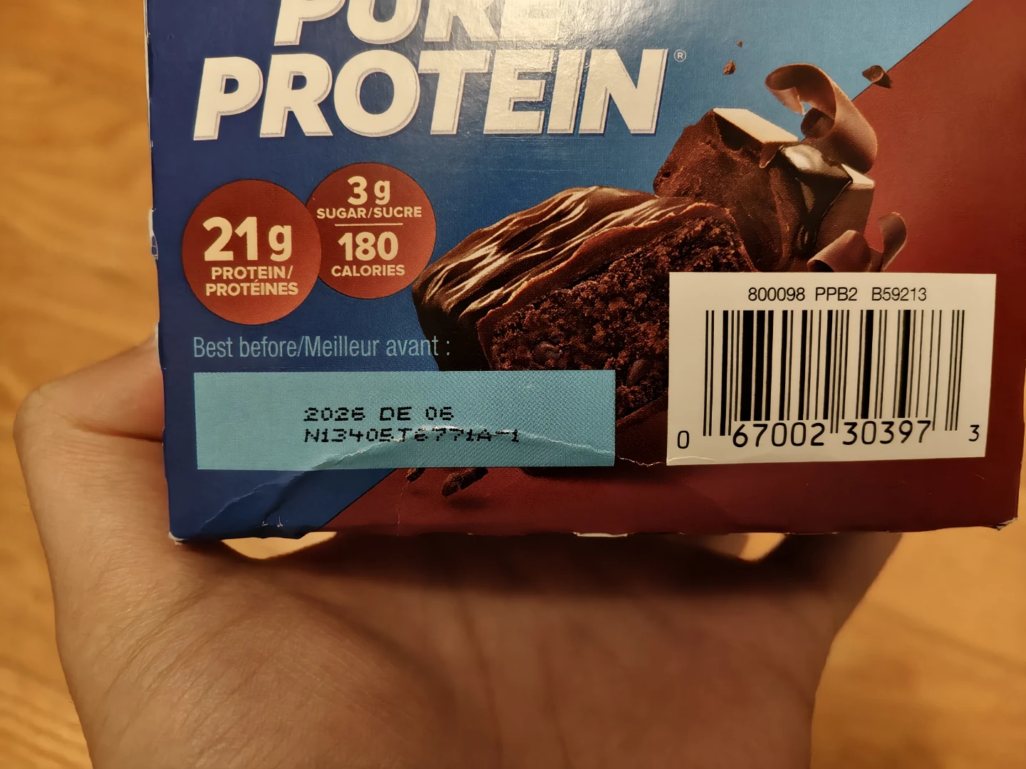 Pure Protein Bars