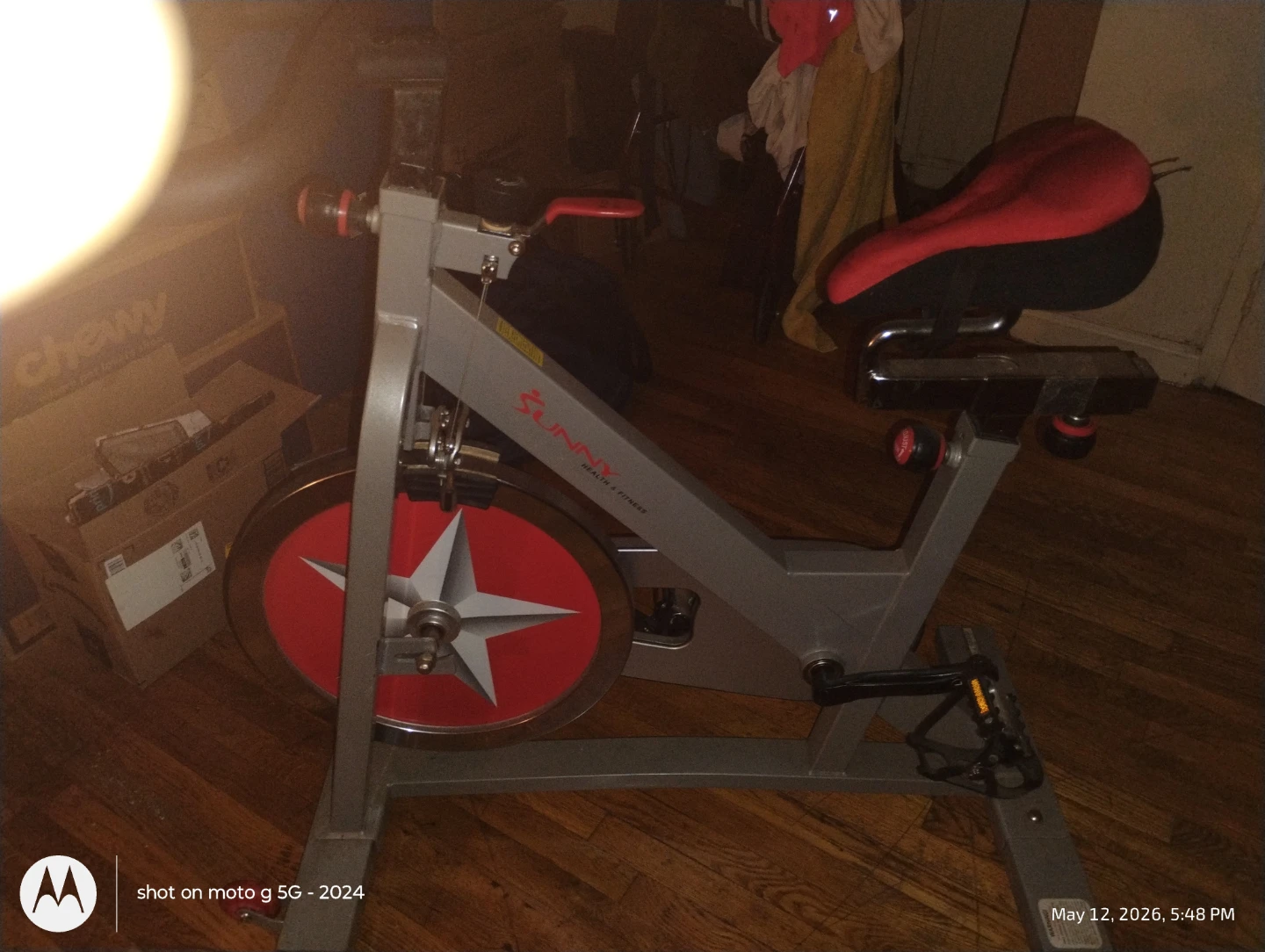Sunny Health & Fitness Spin Bike