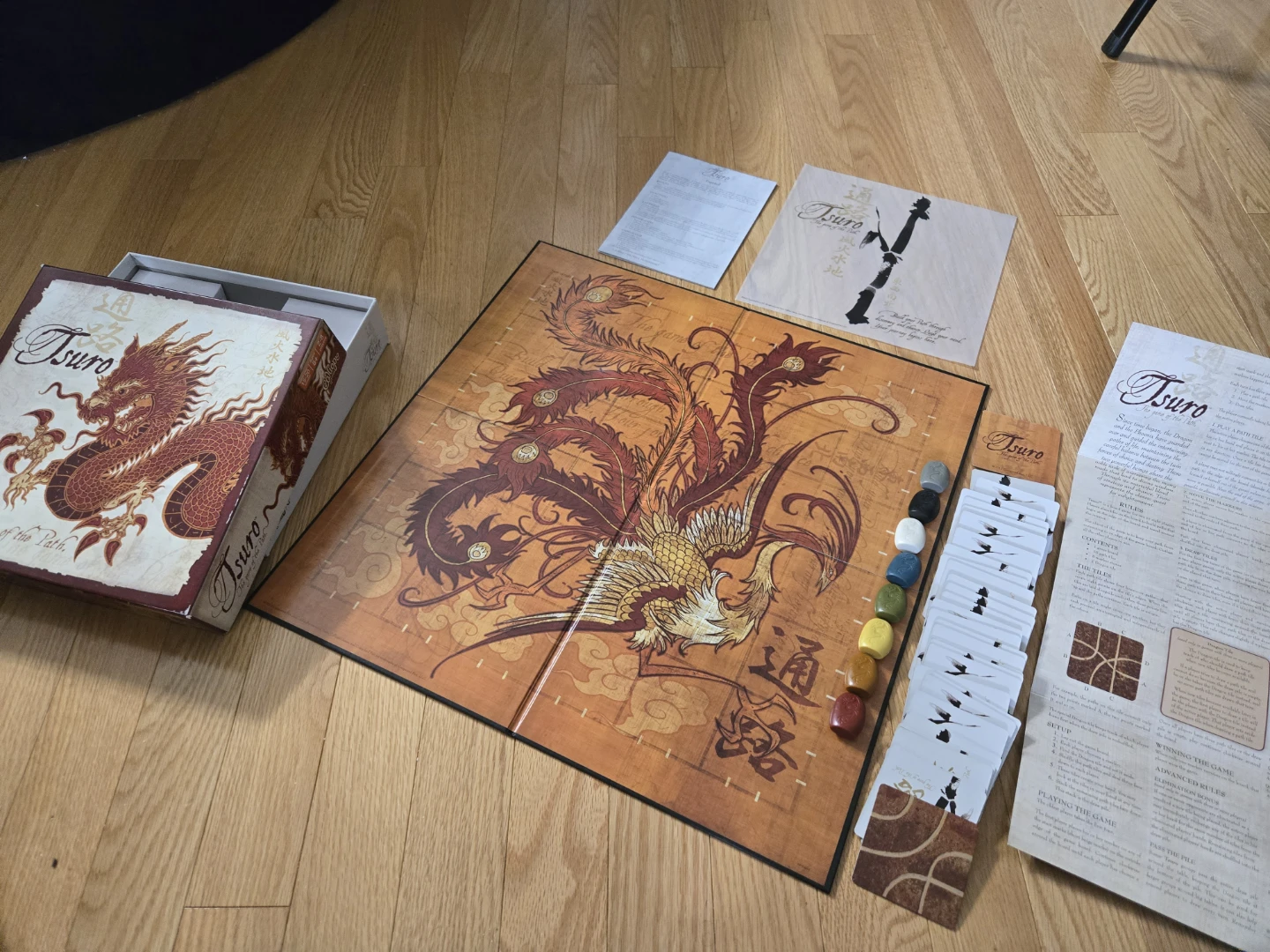 Tsuro: The Game of the Path (2012)