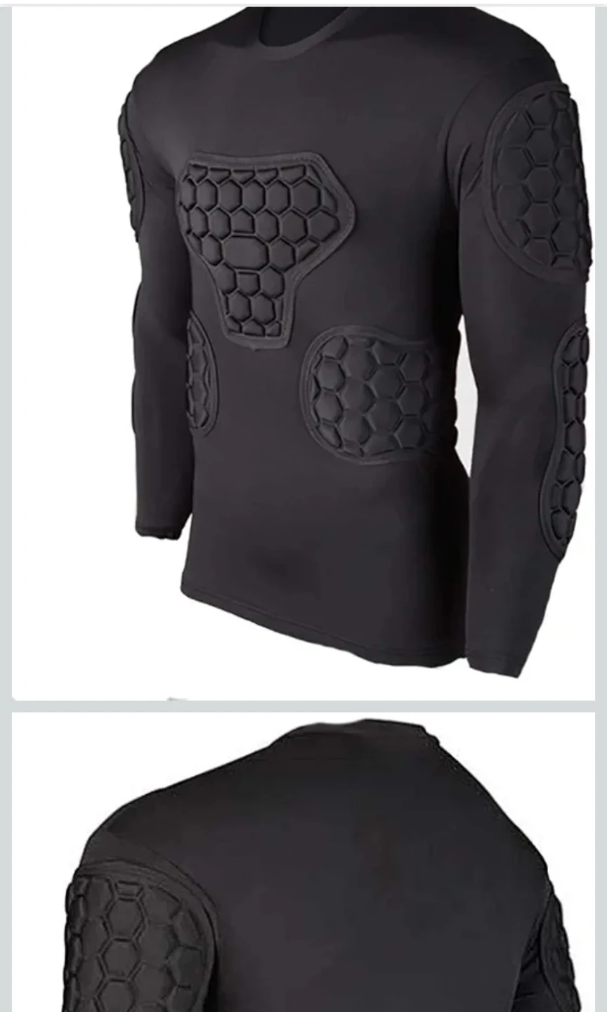 Compression Padded Protective Shirt /Pants - photo 2