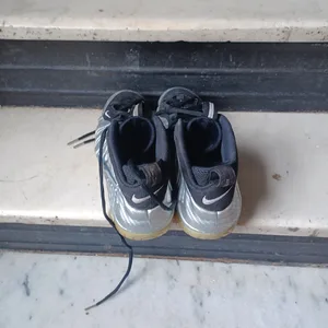 Nike Air Foamposite One "Metallic Silver" Shoes