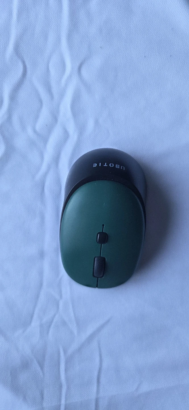 UBOTIE Wireless Keyboard, Mouse, and Wrist Rest Set - photo 5