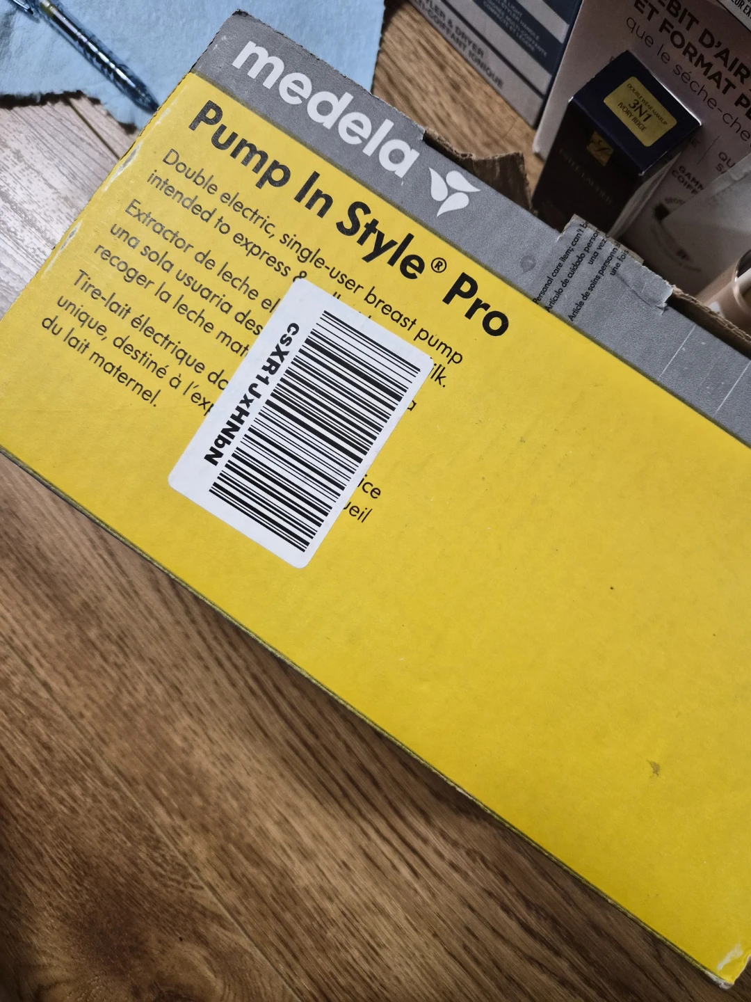 Medela Pump In Style Pro Double Electric Breast Pump