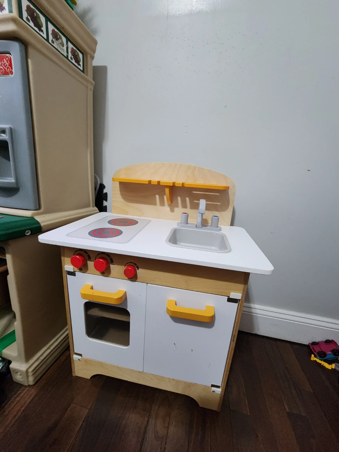 Wooden Play Kitchen