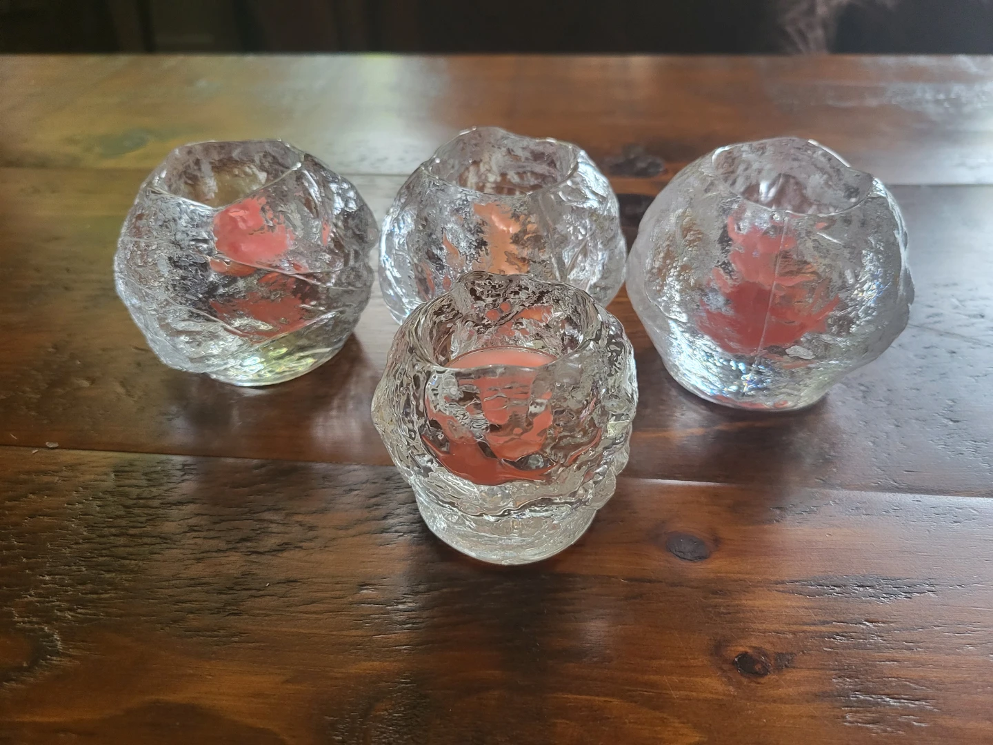 Costa boda Set of 4 Glass Votive Candle Holders - photo 2